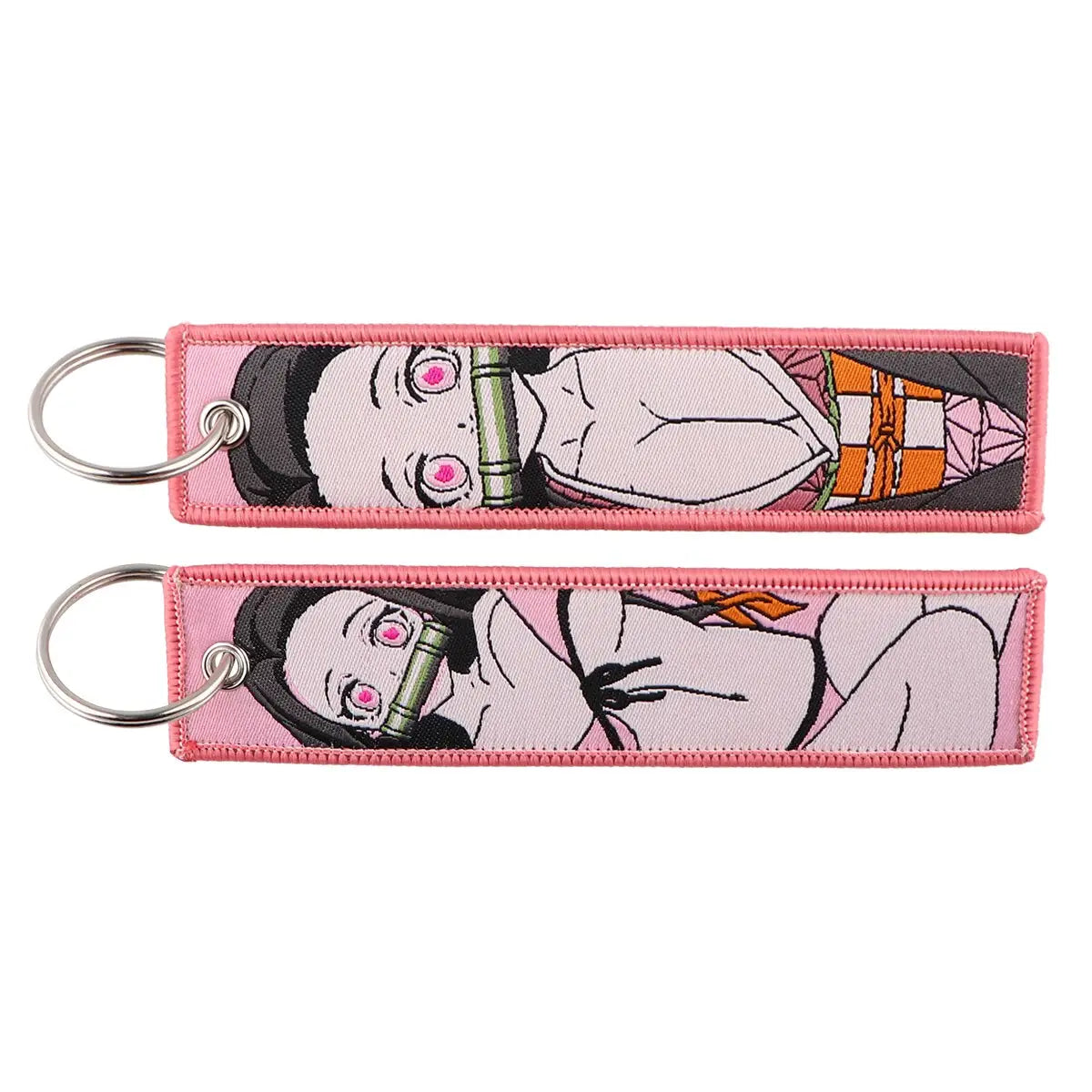 Waifu Pink JDM Keychain