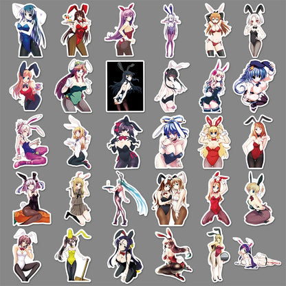 Bunny Waifu Anime Stickers