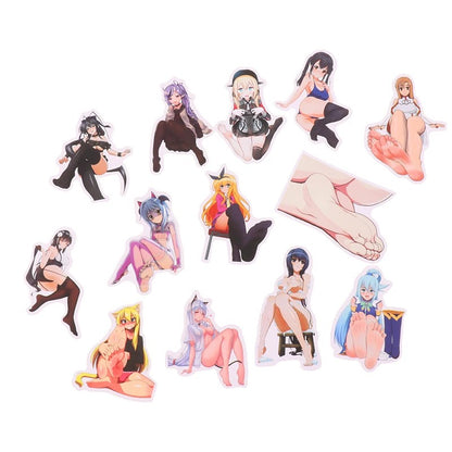 Waifu Feets Anime Stickers