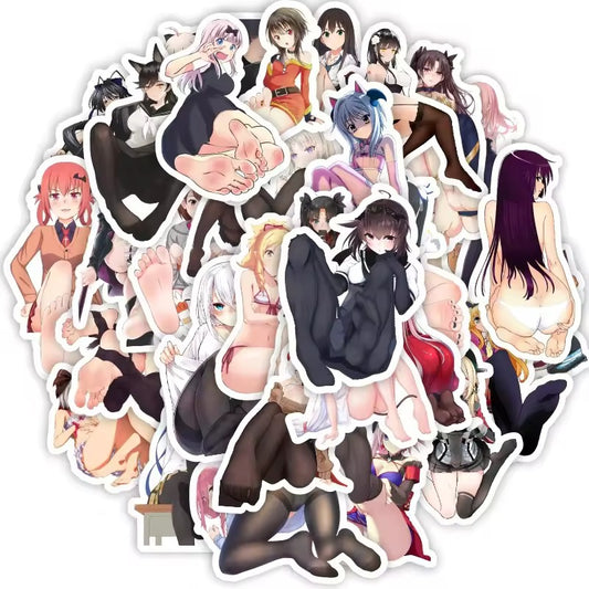 Waifu Feets Anime Stickers