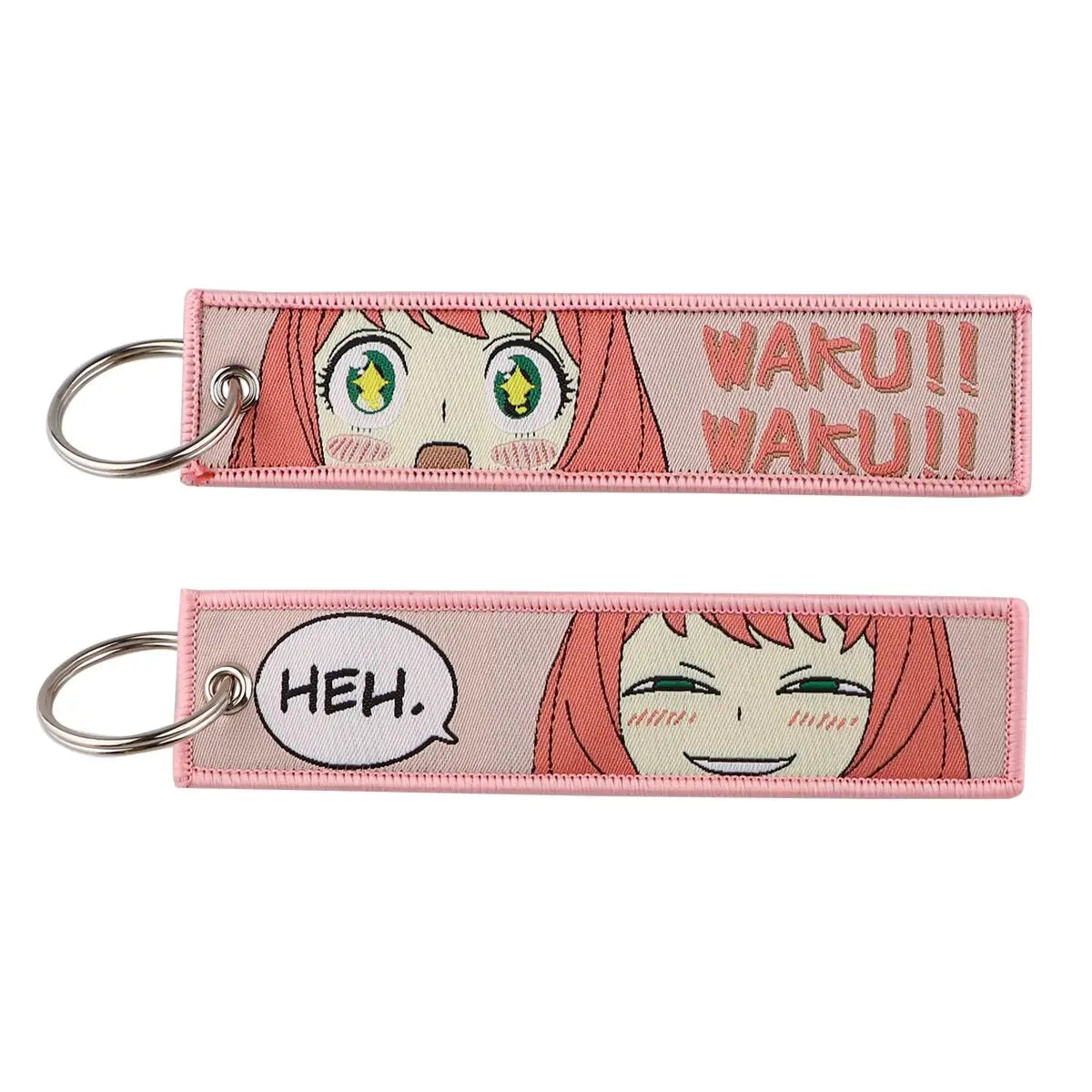 Waku Waku Anime JDM Keychain