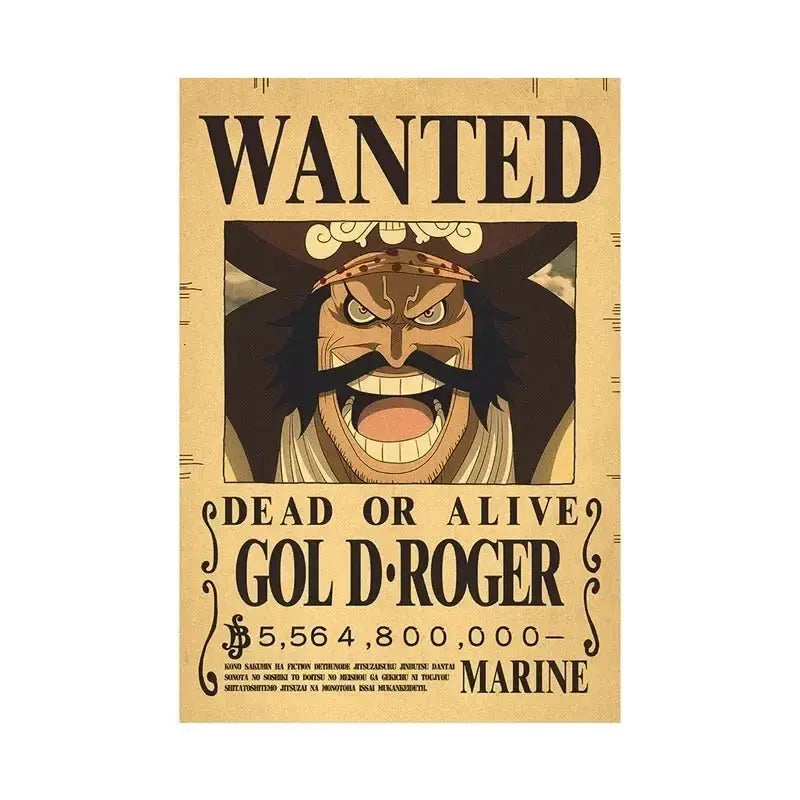 Wanted Poster