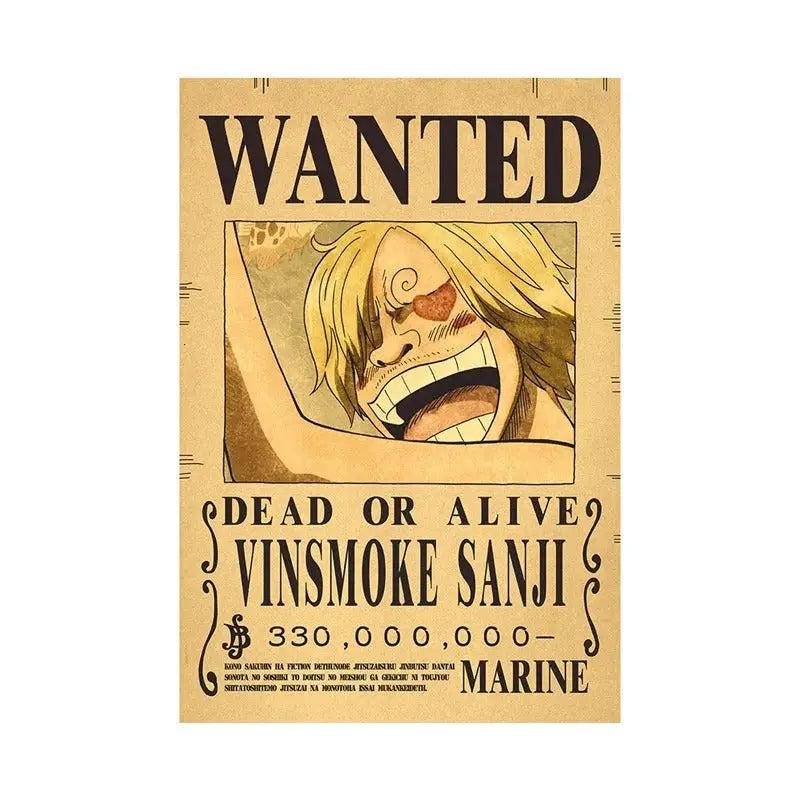 Wanted Poster