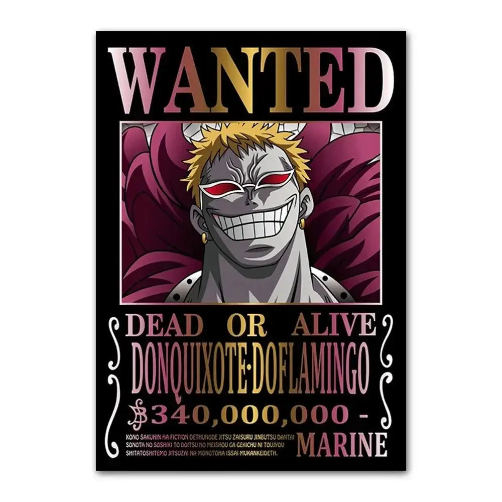 Wanted Poster