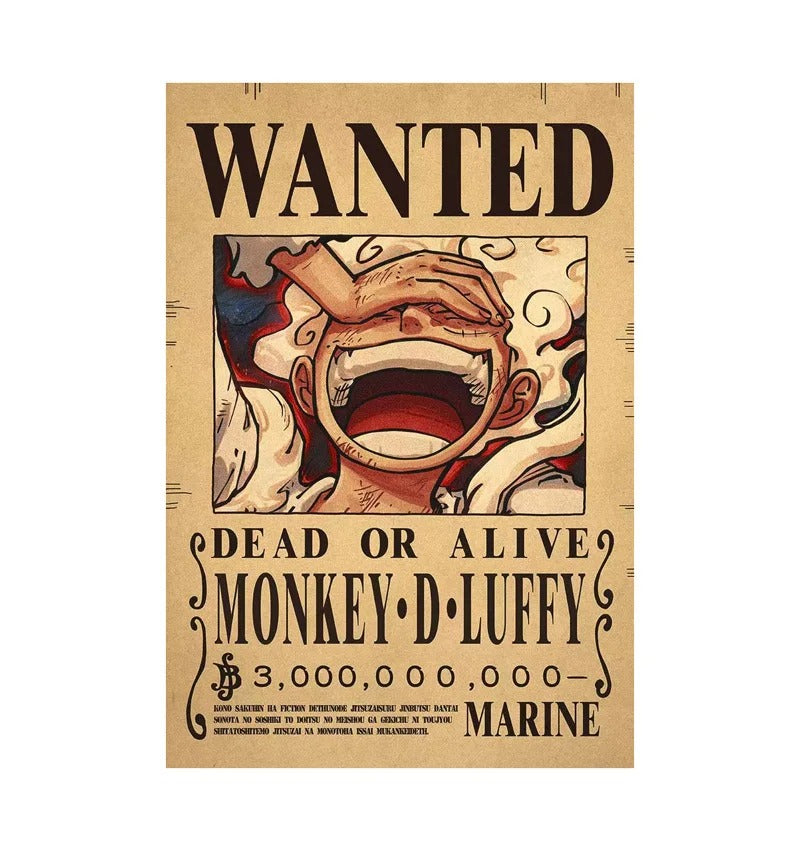 Wanted Poster