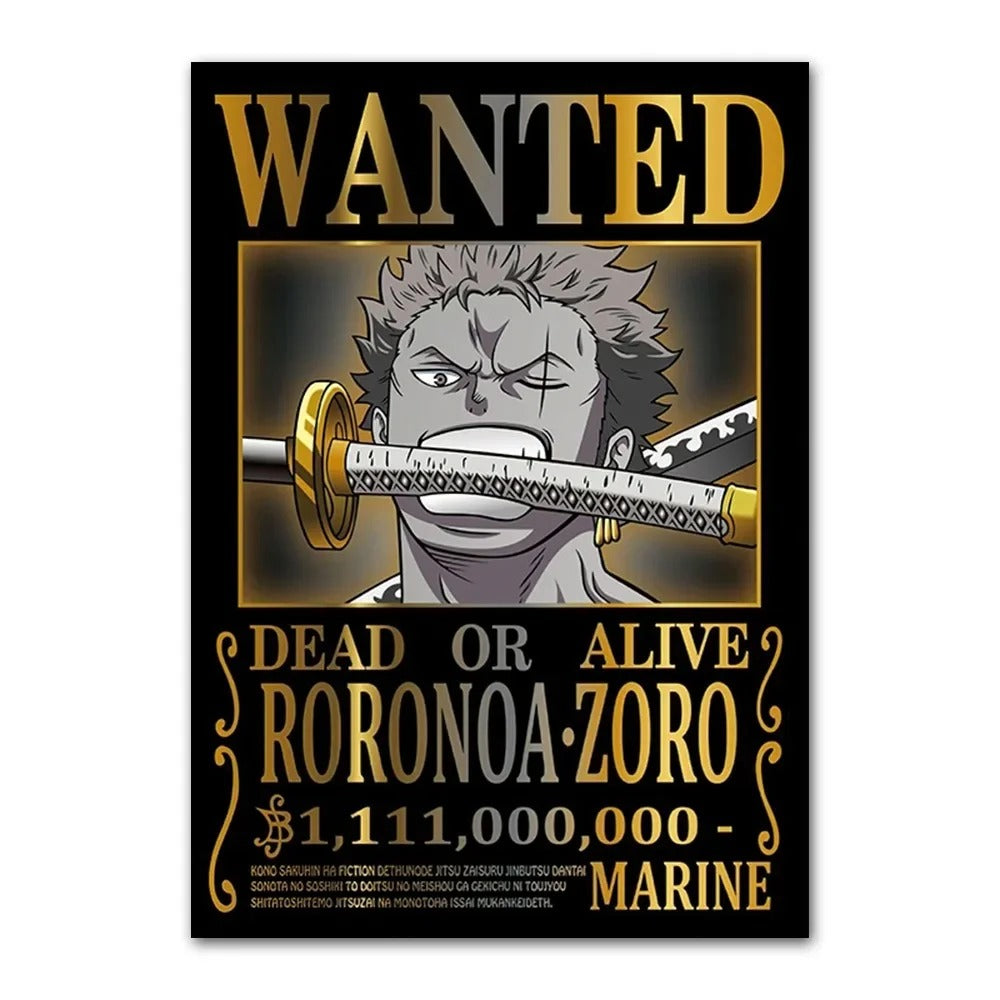 Wanted Poster