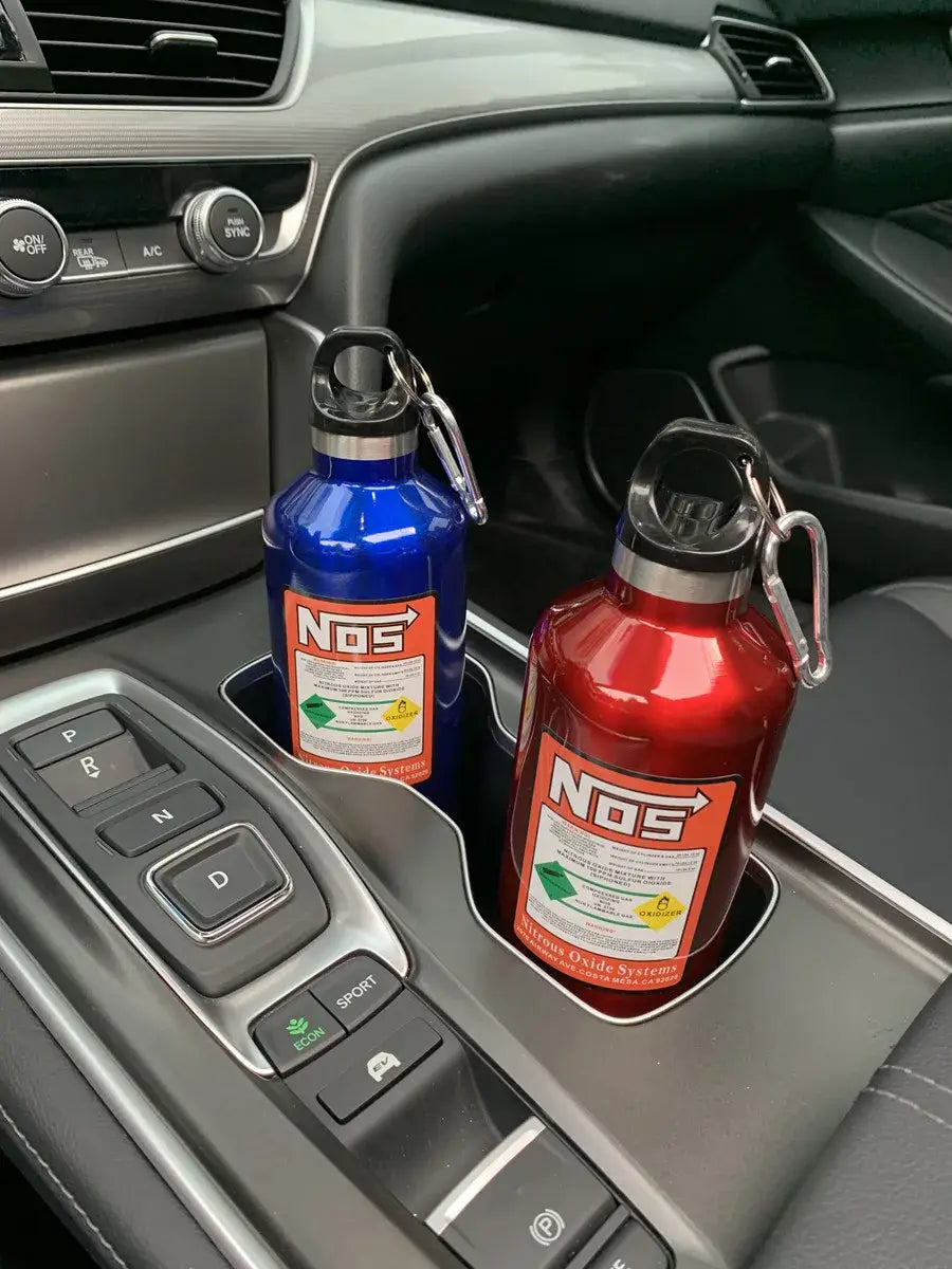 Creative NOS JDM Car Water Bottle