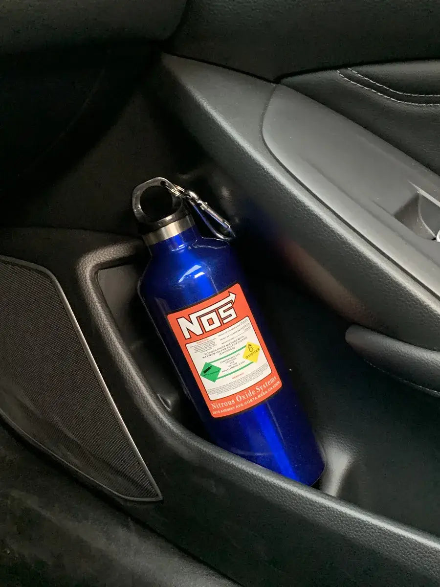 Creative NOS JDM Car Water Bottle