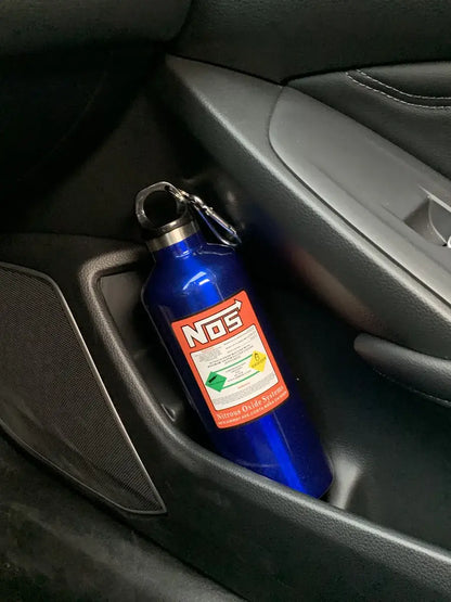 Creative NOS JDM Car Water Bottle