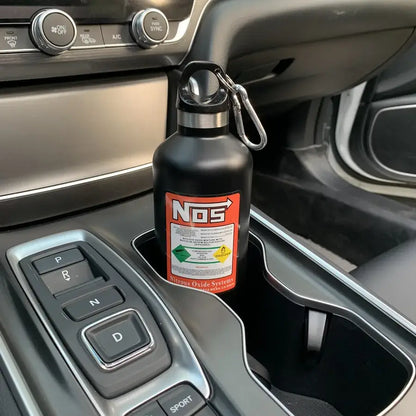 Creative NOS JDM Car Water Bottle