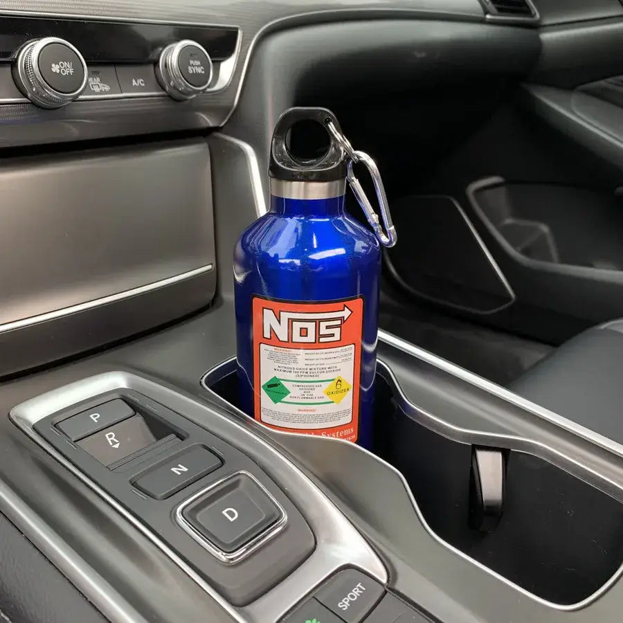 Creative NOS JDM Car Water Bottle