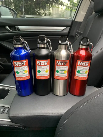 Creative NOS JDM Car Water Bottle