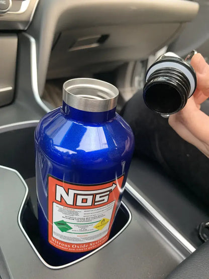 Creative NOS JDM Car Water Bottle