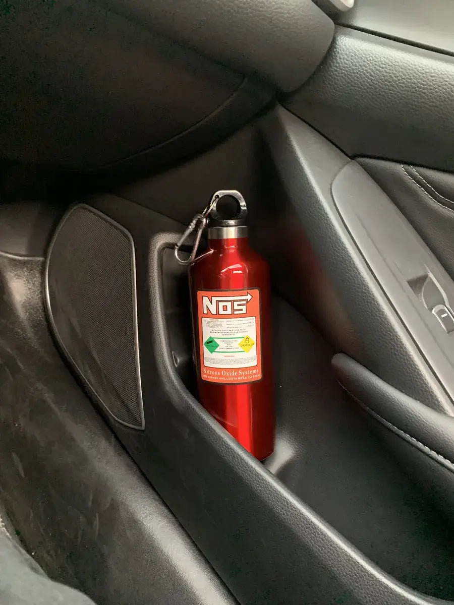 Creative NOS JDM Car Water Bottle