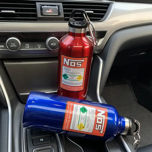 Creative NOS JDM Car Water Bottle