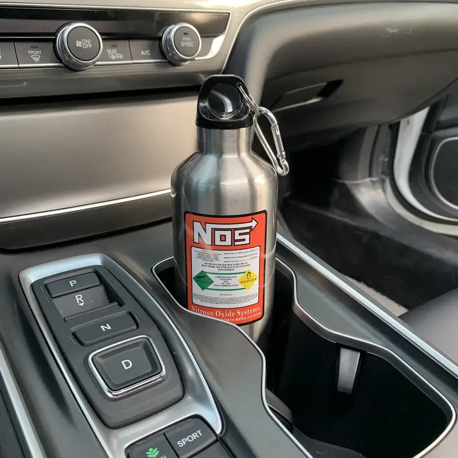 Creative NOS JDM Car Water Bottle