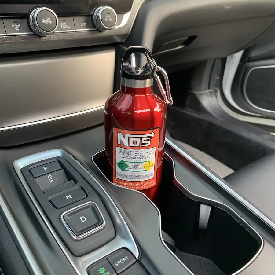 Creative NOS JDM Car Water Bottle