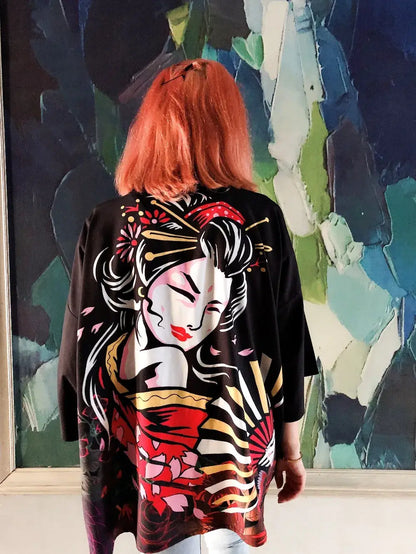 Geisha Women’s Kimono Jacket