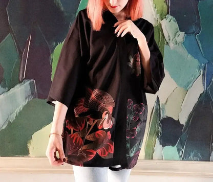 Geisha Women’s Kimono Jacket