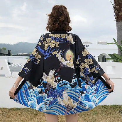 Women Kimono Jacket