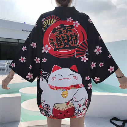 Women Kimono Jacket