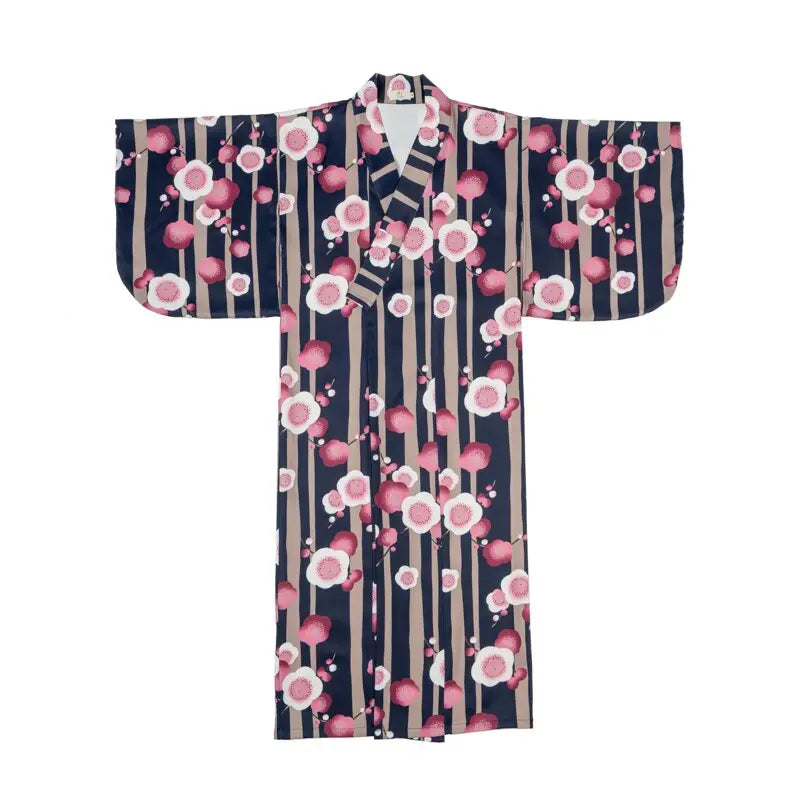 Sakura Striped Women’s Kimono