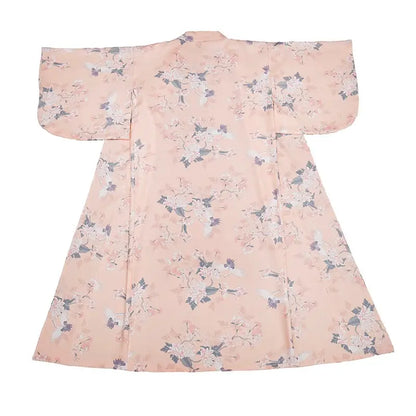 Cranes Light Pink Women’s Kimono