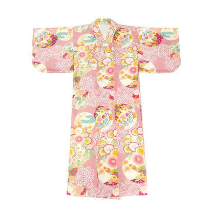 Charming Florals Pink Women’s Kimono