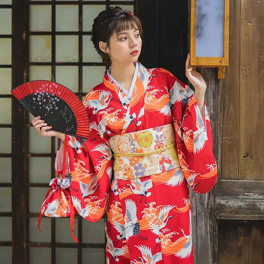 Geisha kimono for woman