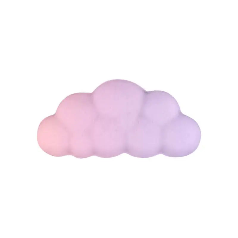 Pink Gradient Cloud Wrist Rest