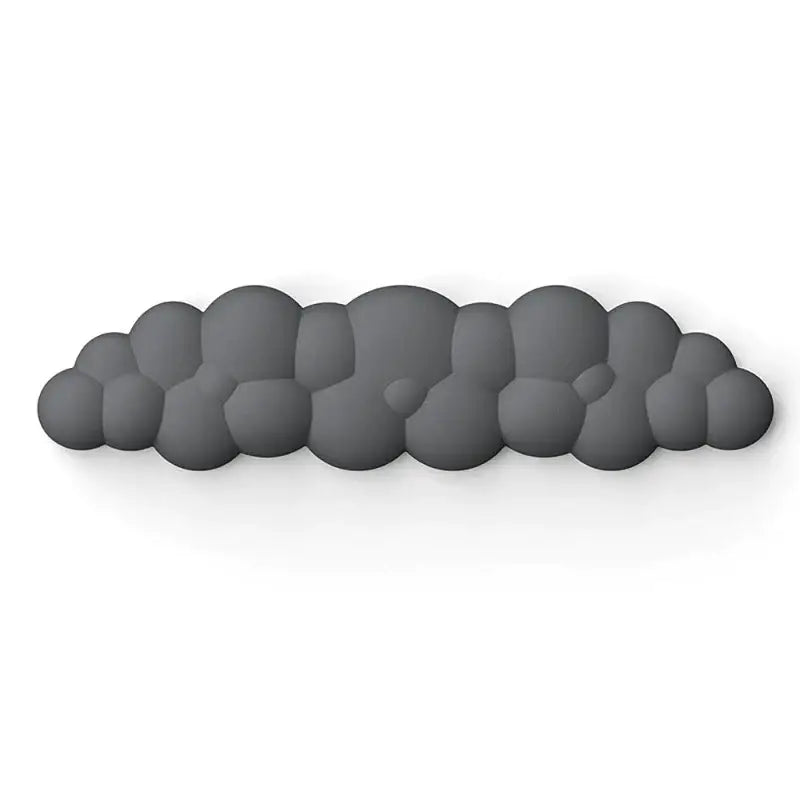 Grey Large Cloud Wrist Rest