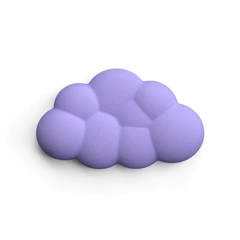 Purple Cloud Wrist Rest