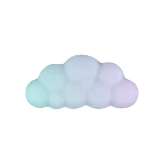 Blue Gradient Cloud Wrist Rest