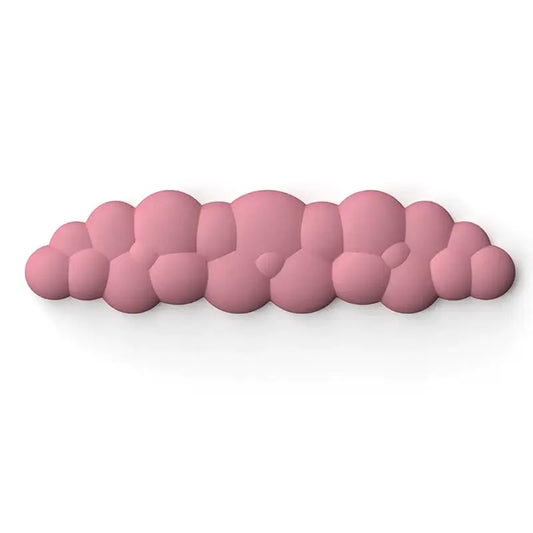 Pink Large Cloud Wrist Rest