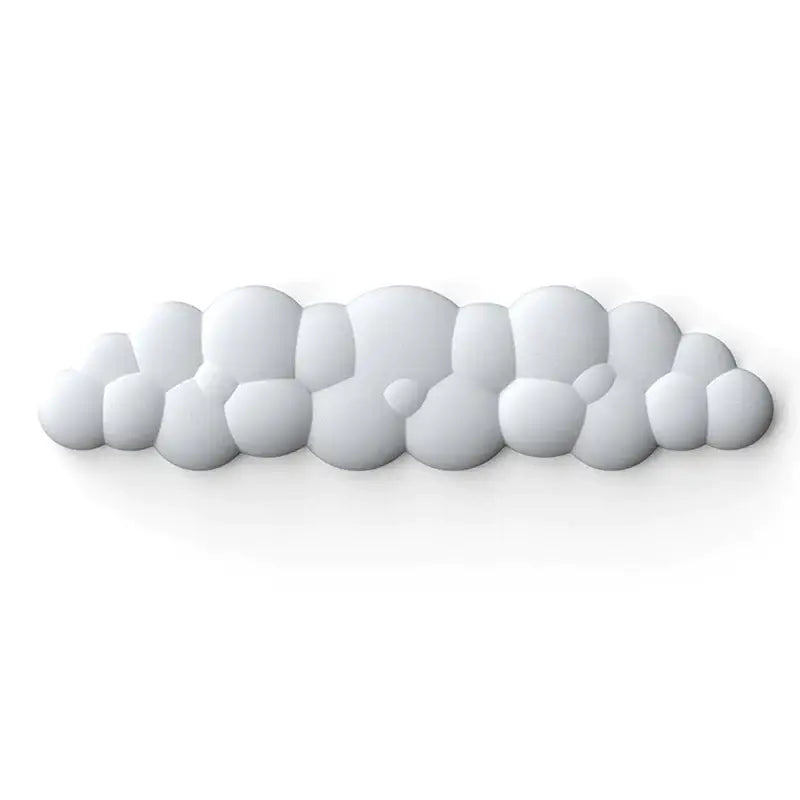 White Large Cloud Wrist Rest