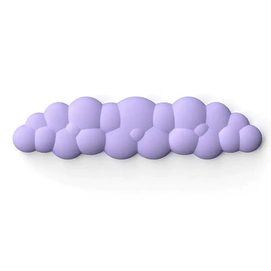 Purple Large Cloud Wrist Rest