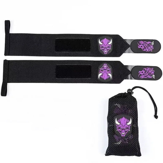 Enveloppements de poignet violets Oni Demon