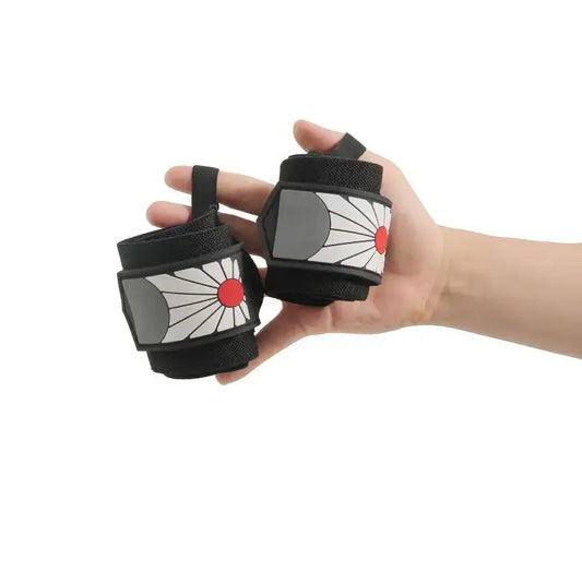 Hanafuda Lifting Wrist Wraps