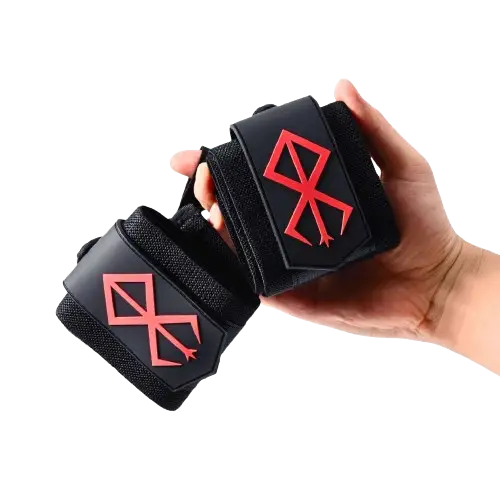 Brand of Sacrifice Lifting Wrist Wraps