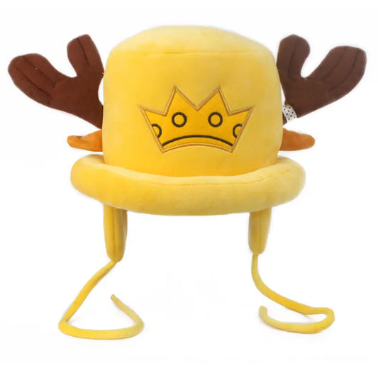 Yellow Crown Tony Tony Chopper Hat