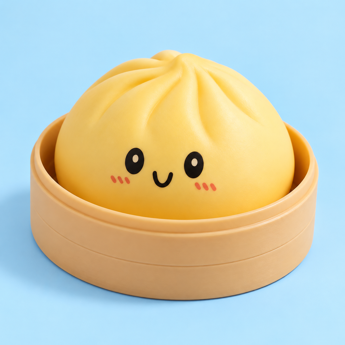 Yellow Pastel Dumpling Squishy, additional product view 2