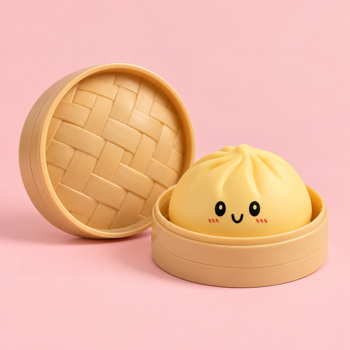 Yellow Pastel Dumpling Squishy, additional product view 4