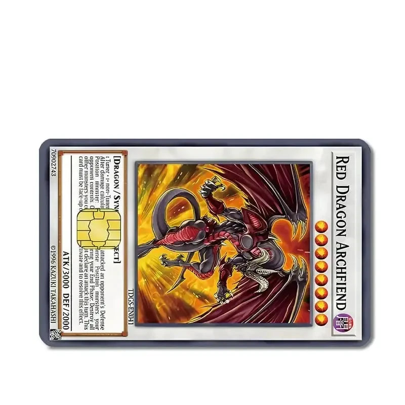 Red Dragon Archfiend Card Skin