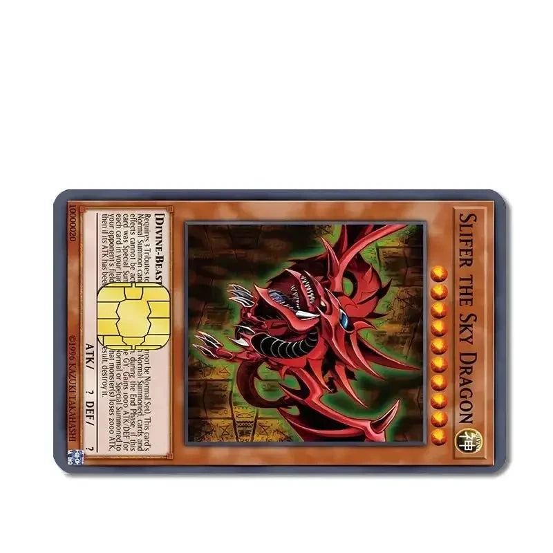 Slifer the Sky Dragon Card Skin