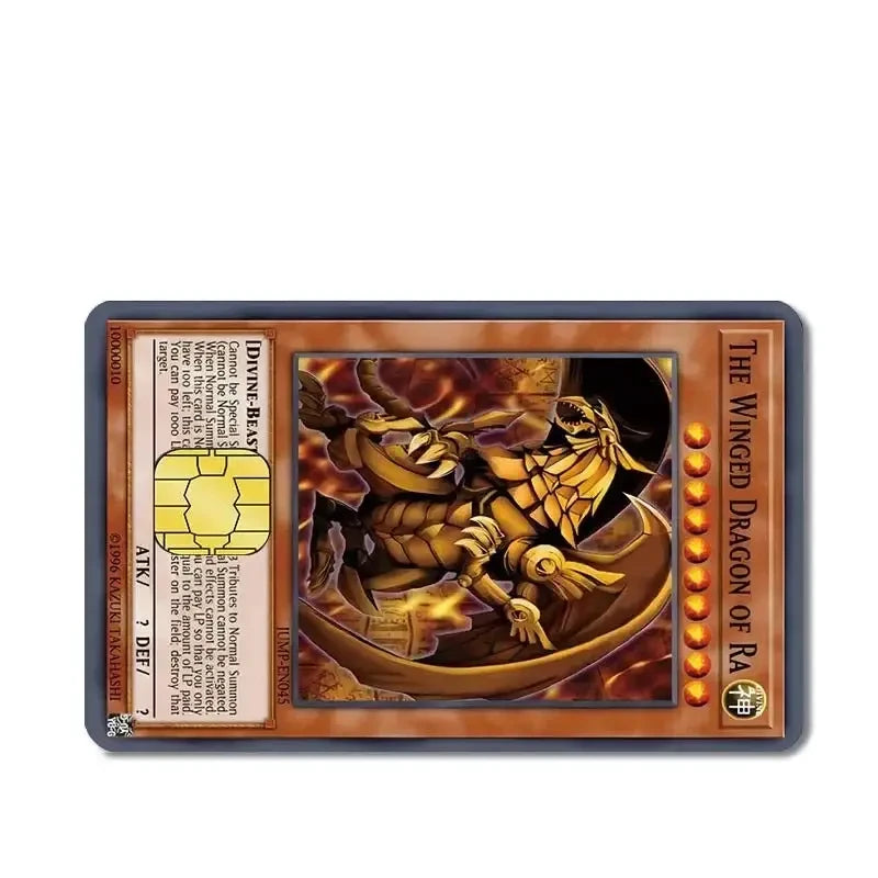 The Winged Dragon of Ra Card Skin