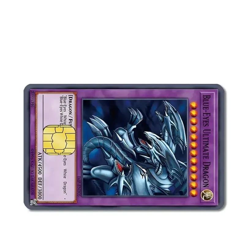 Blue-Eyes Ultimate Dragon Card Skin
