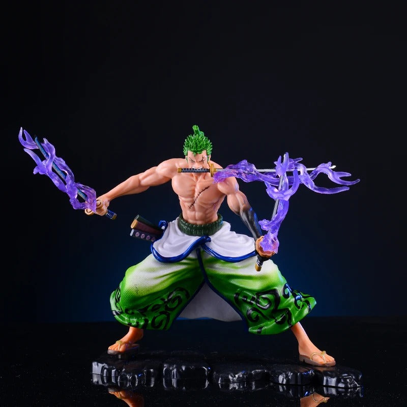 Zoro Wano Battle Ready Anime Figure