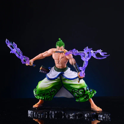 Zoro Wano Battle Ready Anime Figure