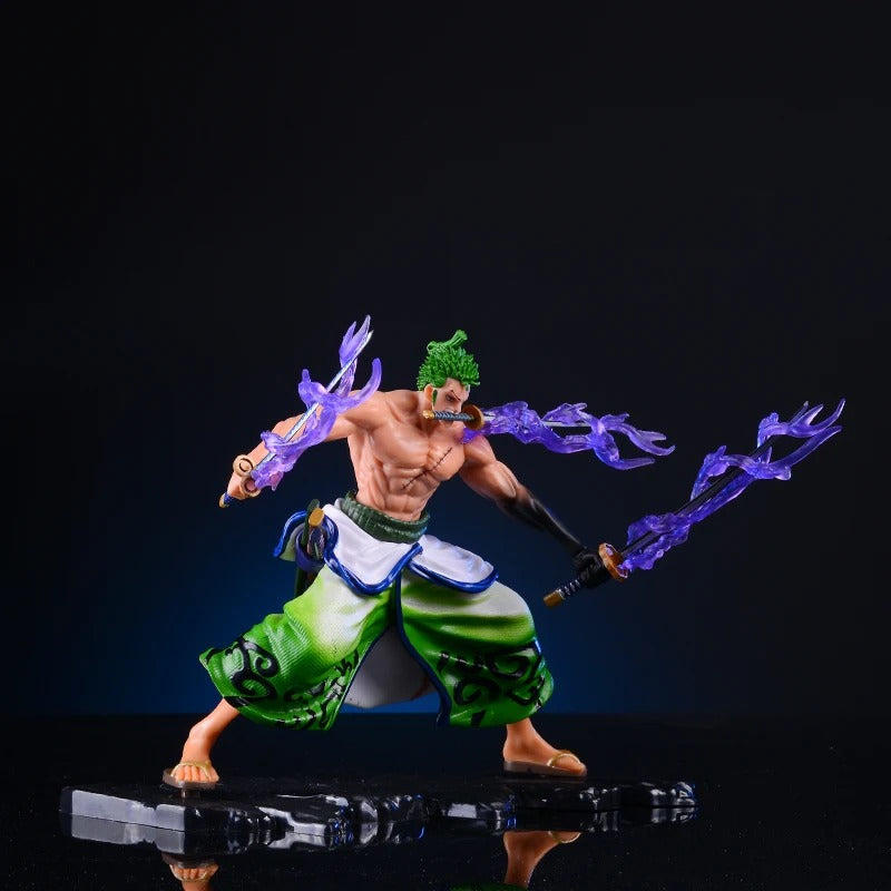 Zoro Wano Battle Ready Anime Figure