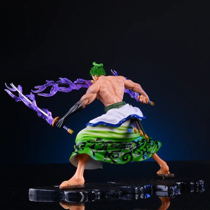 Zoro Wano Battle Ready Anime Figure